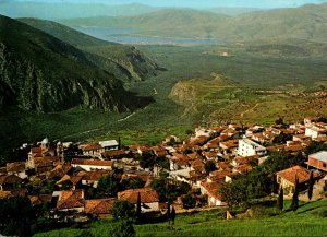 Greece Delphi Panoramic View