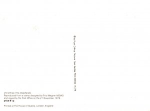 Great Britain Christmas Stamp BIN