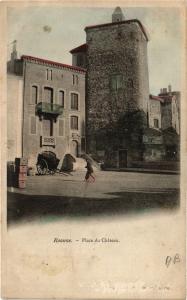 CPA ROANNE Place du Chateau (338712)