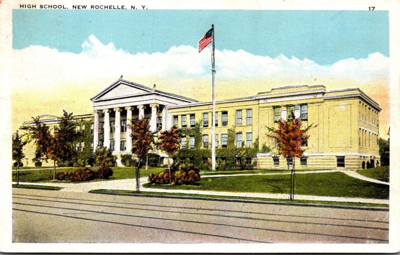 New York New Rochelle High School 1926