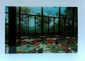 Blue Ridge Parkway North Carolina NC Crabtree Meadows Coffee Shop Postcard 