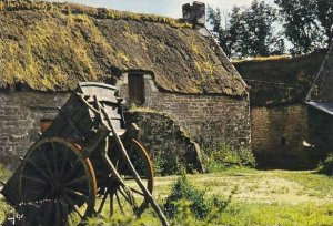 France Vannes Vieille chaumiere du Morbihan