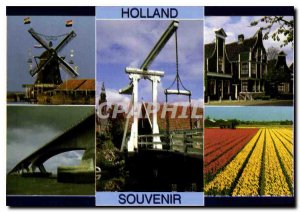 Modern Postcard Holland memory