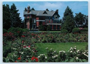 CEDAR RAPIDS, Iowa IA ~ Queen Anne Mansion BRUCEMORE 1982 ~ 4x6 Postcard