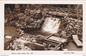 RP: California Spring Garden Show , 1951