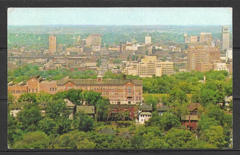 Alabama, Birmingham - View Of City From Statue Of Vulcan - [AL-012]