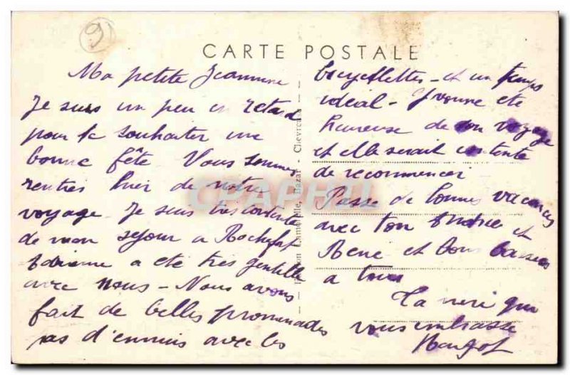 Chevreuse Valley Postcard Old Waterfalls Cernay la Ville