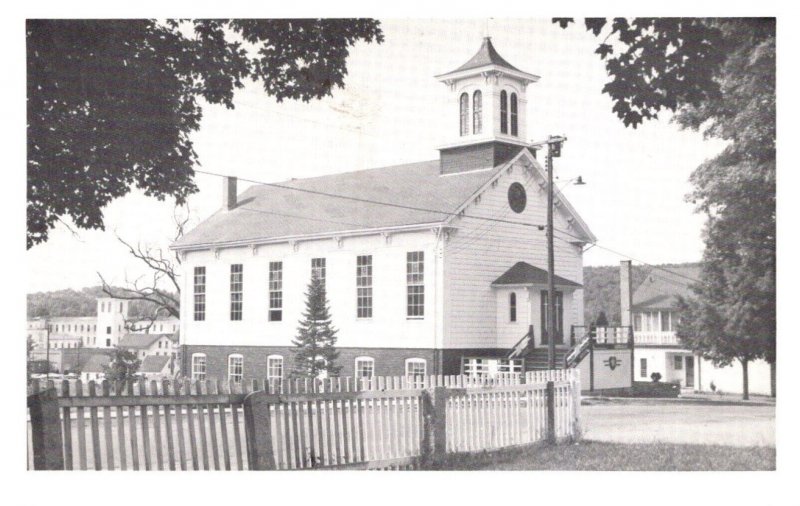 Connecticut  Rogers St.Ignatius Catholic Church ( now closed)