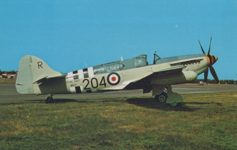 Military Aviation Postcard - Fairey Firefly AS.5 Aeroplane RS24399