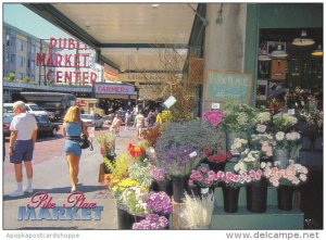 Pike Place Market Seattle Washington