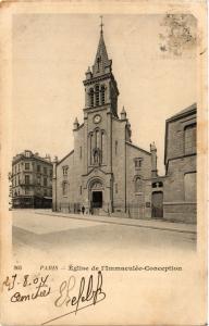 CPA PARIS 12e-Eglise de l'Immaculée Conception (322851)