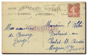 Old Postcard L & # 39Ain illustrious surroundings Bourg Brou Church Mausolos ...