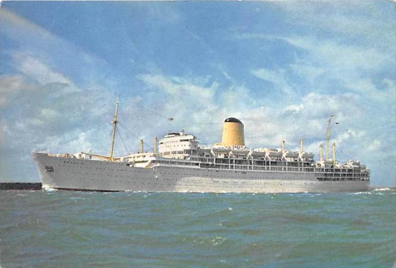 S.S. Arcadia, P.O. Orient Lines