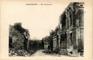 CPA COMPIEGNE rue Vermenton (377811)