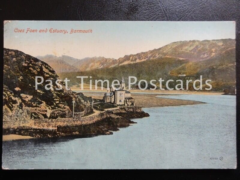 c1920 - Barmouth, Coes Faen and Estuary