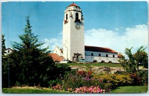 M-62447 Union Pacific Railroad Passenger Depot Boise Idaho