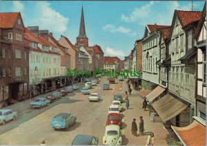 Germany Postcard - Uelzen, Lower Saxony, Han Gudesstr. Posted 1974 - RR20178