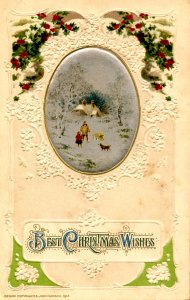 Greeting - Christmas.  (Winsch)