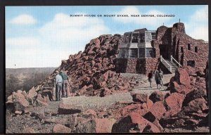 Colorado DENVER Summit House on Mount Evans - LINEN