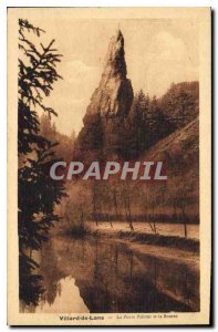 Old Postcard Villard de Lans The Pointed Stone and Bourne