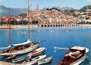 La Cote d'Azur, Menton France 1958 