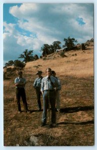 REEDLEY, California CA ~ Kryder Ranch PRESIDENT JIMMY CARTER 1977   Postcard