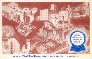 Pabst Brewing Company Established In 1844 Milwaukee WI 