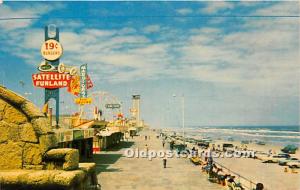 View of the Amusement Center, Boardwalk and the World Famous Daytona Beach Fl...
