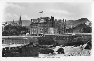 uk37879 ilfracombe hotel devon  real photo uk lot 13 uk