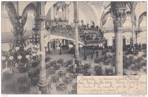 OSTENDE, West Flanders, Belgium, PU-1906; Le Kursaal La Grande Rotonde