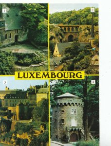 Luxembourg Postcard - Views of Luxembourg - Ref  TZ719