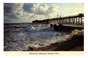 CA - Newport Beach. The Pier  (continental size)