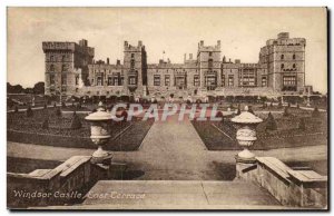 Great Britain Great Britain Old Postcard Windsor castle terrace East