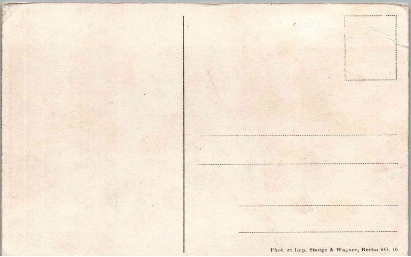 Germany - Showing the Dining Car on the train to Berlin - c1916