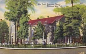 New York Kingston Old Dutch Reformed Church