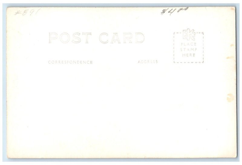 c1940s Greetings From Winner South Dakota SD Rosebud RPPC Photo Vintage Postcard