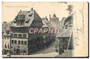 Postcard Old Nurnberg Albrecht Durerhaus