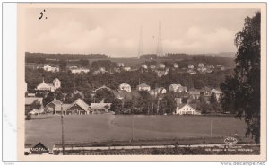RP; Bird´s Eye View of MOTALA, SWEDEN, 30-50s