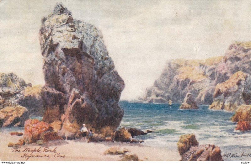 Steeple Rock , Kynance Cove , England , 1900-10s ; TUCK 7069