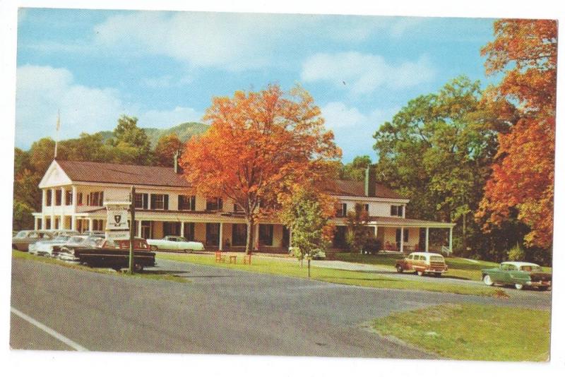 Cascades Inn Healing Springs Virginia VA 1959