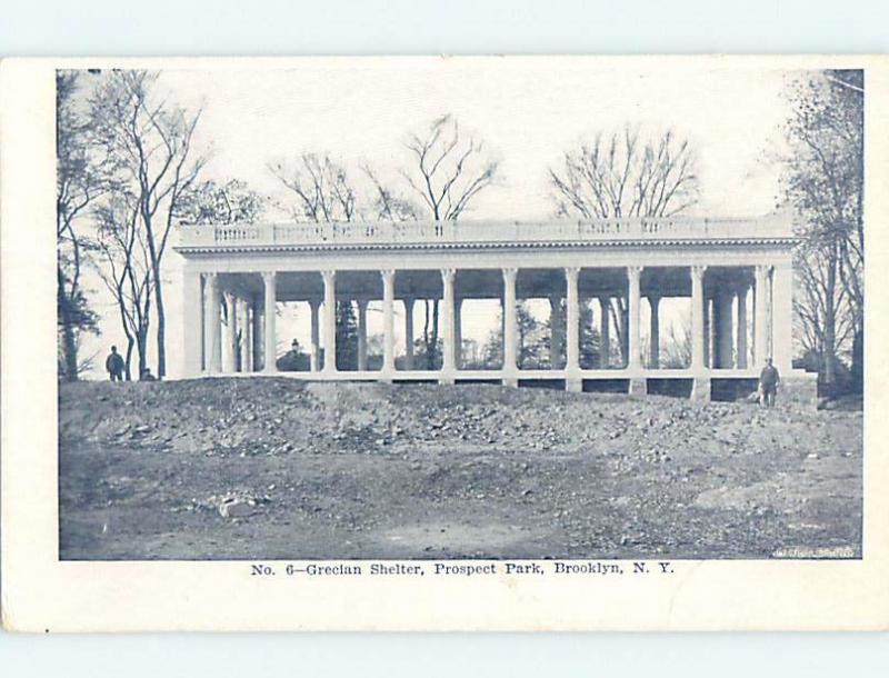 Pre-1907 PARK SCENE Brooklyn - New York City New York NY hp9543