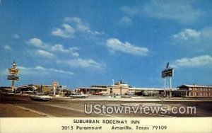 Suburban Rodeway Inn - Amarillo, Texas