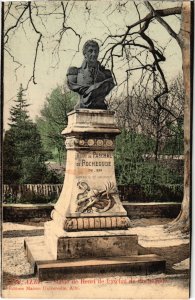 CPA Albi Statue de Henri de Paschal de Rochegude FRANCE (1016098)
