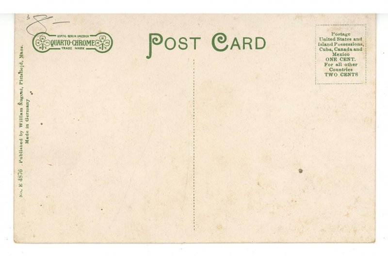 MA - Pittsfield. South Street 