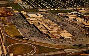 Texas San Antonia Aerial View North Star Mall