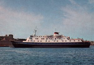 Stella Maris Sun Line Ocean Liner