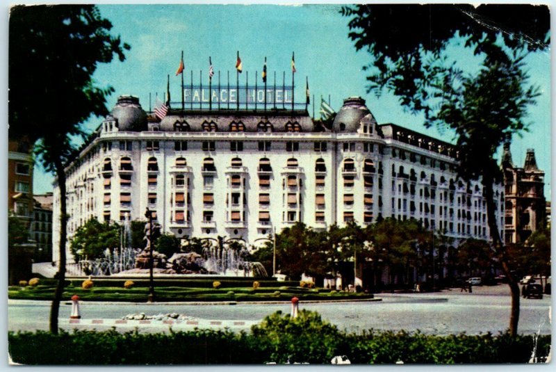 M-18791 Palace Hotel Madrid Spain
