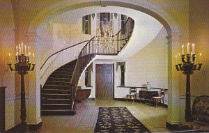 South Carolina Charleston Interior Entrance Hall Joseph Manigault House