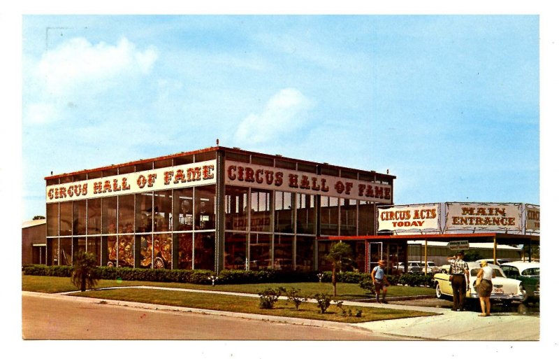 FL - Sarasota. Circus Hall of Fame