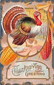 Thanksgiving Greetings 1909 